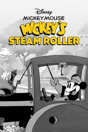 Poster: Micky's Dampfwalze