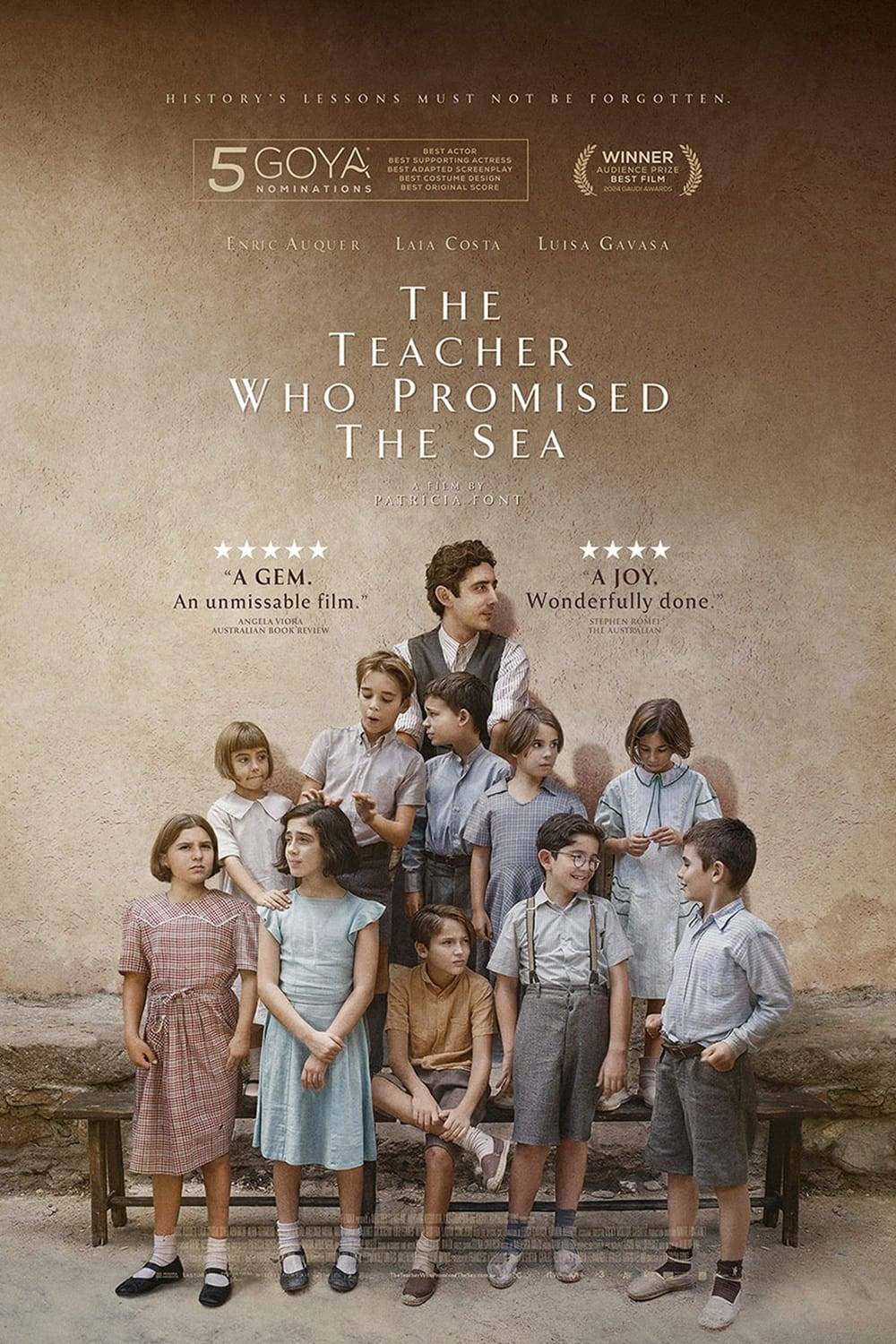 Poster: Der Lehrer, der uns das Meer versprach