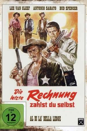 Poster: Die letzte Rechnung zahlst du selbst