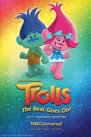 Poster: Trolls - Die Party geht weiter!