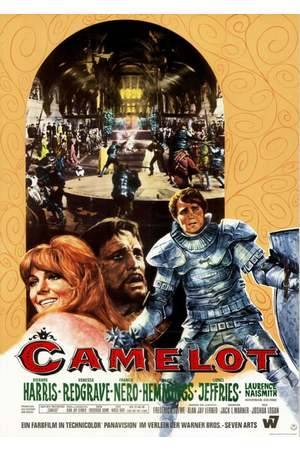 Poster: Camelot - Am Hofe König Arthurs
