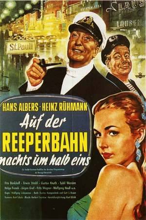 Poster: Auf der Reeperbahn nachts um halb eins