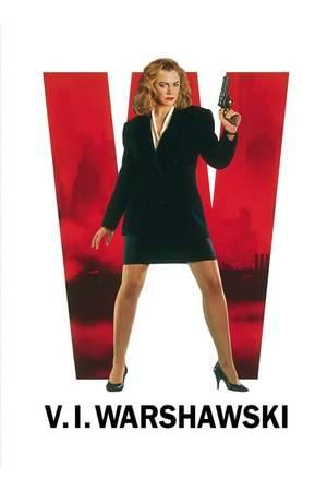 Poster: V.I. Warshawski - Detektiv in Seidenstrümpfen