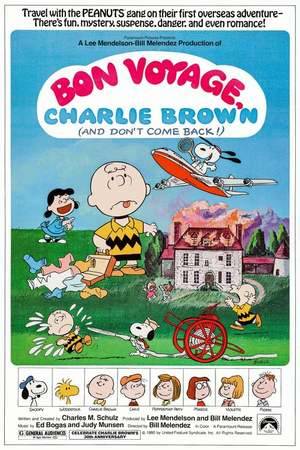 Poster: Gute Reise, Charlie Brown