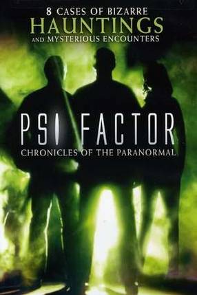 Poster: PSI Factor – Es geschieht jeden Tag