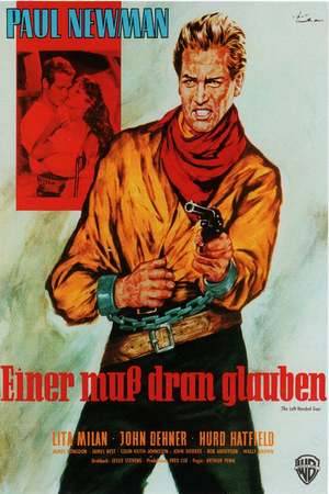 Poster: Einer muß dran glauben