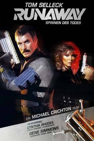 Poster: Runaway - Spinnen des Todes