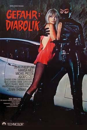 Poster: Gefahr: Diabolik
