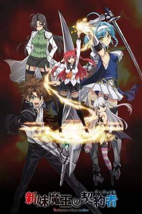 Poster: The Testament of Sister New Devil