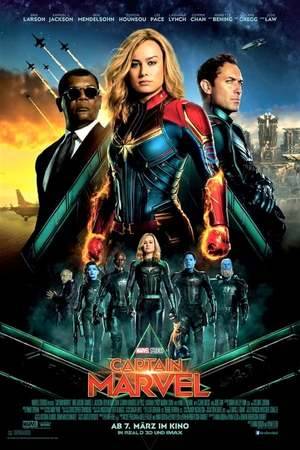 Poster: Captain Marvel