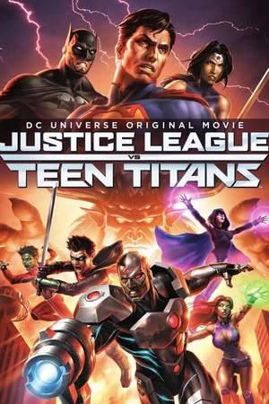 Poster: Justice League vs. Teen Titans