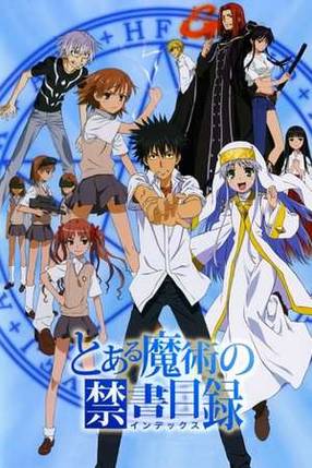 Poster: Toaru Majutsu no Index