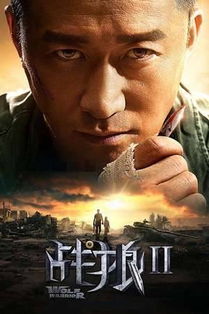 Poster: Wolf Warrior 2