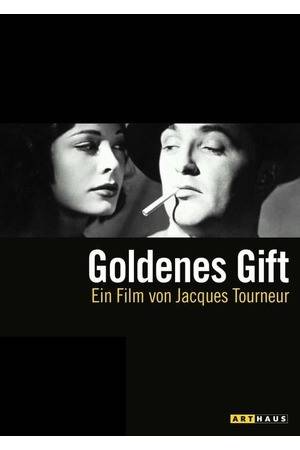 Poster: Goldenes Gift