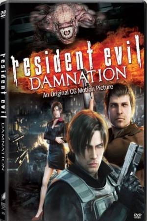 Poster: Resident Evil - Damnation