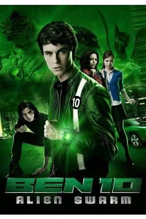 Poster: Ben 10 - Alien Swarm