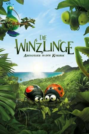 Poster: Die Winzlinge 2 - Abenteuer in der Karibik