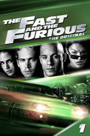Poster: The Fast and the Furious