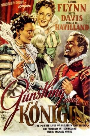 Poster: Günstling einer Königin