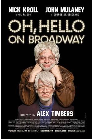 Poster: Oh, Hello on Broadway