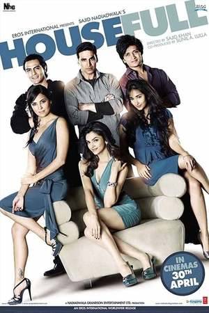 Poster: Housefull - Das Spiel mit der Liebe