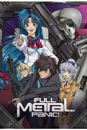 Poster: Full Metal Panic!