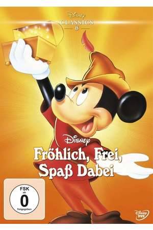 Poster: Fröhlich, frei, Spaß dabei
