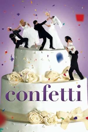 Poster: Confetti - Heirate lieber ungewöhnlich