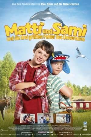 Poster: Matti & Sami und die drei grössten Fehler des Universums