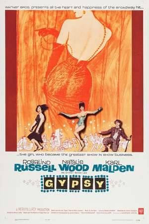 Poster: Gypsy - Königin der Nacht