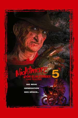 Poster: Nightmare on Elm Street 5 - Das Trauma