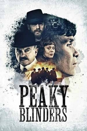 Poster: Peaky Blinders – Gangs of Birmingham