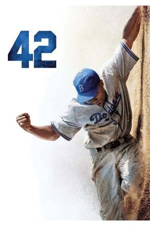 Poster: 42 - Die wahre Geschichte einer Sportlegende