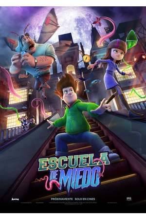 Poster: Escuela de Miedo