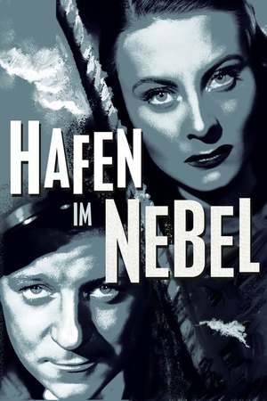 Poster: Hafen im Nebel