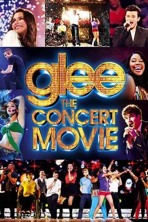 Poster: Glee on Tour - Der Film