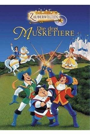 Poster: Die drei Musketiere