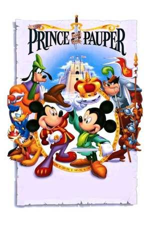 Poster: Mickys der Prinz und der Bettelknabe