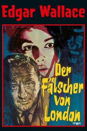 Poster: Edgar Wallace - Der Fälscher von London
