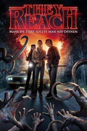 Poster: They Reach - Manche Tore sollte man nie öffnen