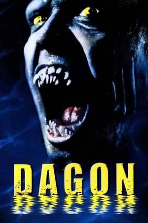 Poster: H.P. Lovecraft's Dagon