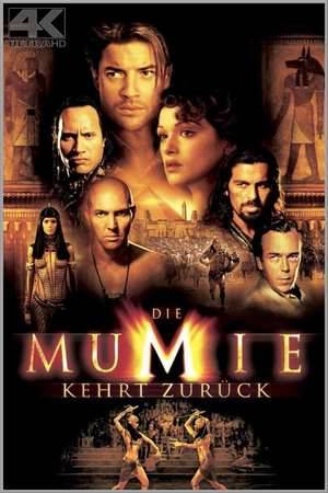 Poster: Die Mumie kehrt zurück