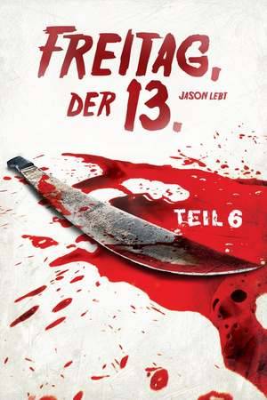 Poster: Freitag der 13. Teil VI - Jason lebt