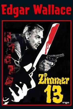 Poster: Edgar Wallace: Zimmer 13