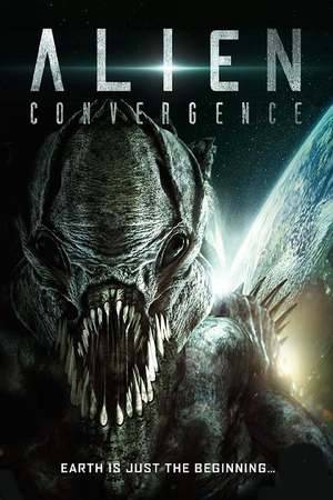 Poster: Alien Convergence - Battle in the Sky