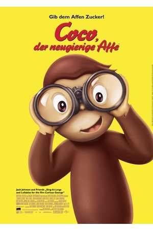 Poster: Coco, der neugierige Affe