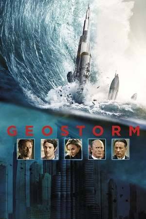 Poster: Geostorm