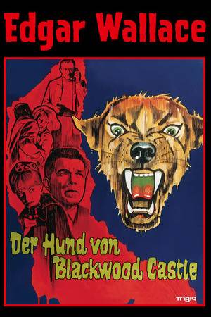 Poster: Edgar Wallace - Der Hund von Blackwood Castle