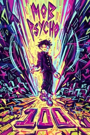 Poster: Mob Psycho 100