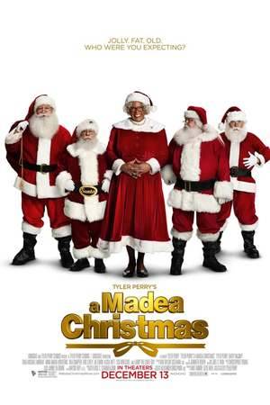 Poster: A Madea Christmas